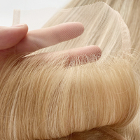 Système d'intégration capillaire Haiyi 2026 : Cheveux vierges naturels invisibles avec fermetures en dentelle HD 4*6