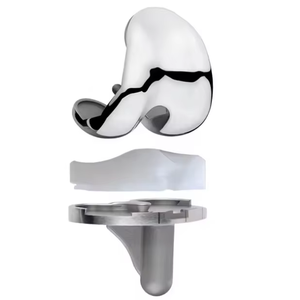 Prótesis para Fracturas Traumáticas, Inserto de Polietileno Altamente Reticulado, Implantes para Articulación de Rodilla - Product Image 1