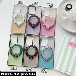 Funda de teléfono con purpurina ostentosa <span class=keywords><strong>a</strong></span> la moda chapada de buena calidad para <span class=keywords><strong>OPPO</strong></span> Reno 12 Pro A16 A79 5G Realme 10 4G funda trasera suave con soporte de TPU - Product Image 5