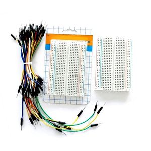 Mini Placa de Pruebas de Alta Calidad con 400 Orificios y 65 Cables de Conexión para Circuitos Integrados - Product Image 5