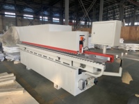 Máquina de Enchapado de Cantos Rectos Totalmente Automática con Motor de Pulido, Control por Pantalla Táctil PLC para Trabajos en Madera, PVC, ABS, MDF y Muebles