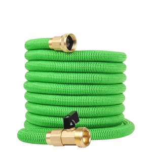 Tuyau d'arrosage extensible magique de 25 pieds et 50 pieds, avec raccords <span class=keywords><strong>en</strong></span> laiton massif de 3/4 pouces, fabriqué <span class=keywords><strong>en</strong></span> laiton durable, pour dévidoir de jardin – Boutique <span class=keywords><strong>en</strong></span> <span class=keywords><strong>ligne</strong></span> USA - Product Image 2