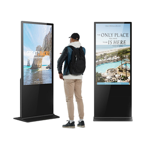 Siêu thị 65 ''lcd kỹ thuật số biển Wifi Mạng HD trong nhà freestanding kỹ thuật số màn hình video LED hiển thị cho khuyến mãi hiển thị - Product Image 1