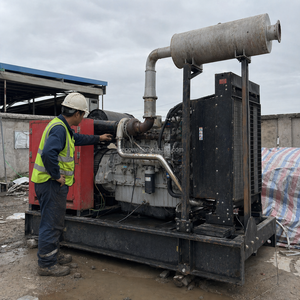 TPE-500PS Factory Price Open Type <b>Generator</b> 3 Phase 50Hz 60Hz Auto Start Industrial Genset TPE-500PS TPE-500PS Supports 3 Phase - Product Image 4