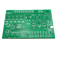 0.4-8.0mm Noir Rouge Bue Vert Soudure Or Dur Flash Or OEM PCB Fabrication Rose