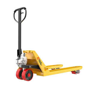 Chất lượng cao 1.5 tấn Hướng dẫn sử dụng cần cẩu xe nâng Pallet xe tải stacker-tùy chọn có sẵn - Product Image 1