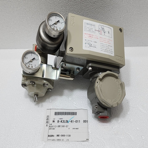 Convertidor I/P Kux113-xw11ax-g7, Tipo de Campo, 4-20mA 0.2-1 Kgf/cm2, Nuevo Original PLC - Product Image 1