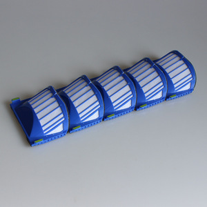Blue Aero HEPA Filter robot aspirador repuestos para irobots roombas 500 600 series 536 550 595 <span class=keywords><strong>620</strong></span> 650 4501353 - Product Image 5