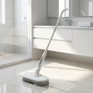 <span class=keywords><strong>Nettoyeur</strong></span> <span class=keywords><strong>vapeur</strong></span> Nouveaux produits <span class=keywords><strong>sur</strong></span> le marché Stérilisation à haute température Machine de nettoyage électrique domestique alimentée par <span class=keywords><strong>batterie</strong></span> Serpillère paresseuse - Product Image 1