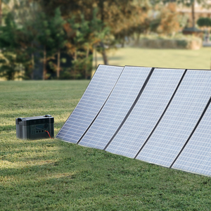 แผงโซลาร์เซลล์แบบยืดหยุ่น 400W ผลิตตามสั่งจากโรงงานโดยตรง สำหรับการตั้งแคมป์และใช้งานกลางแจ้ง - Product Image 6