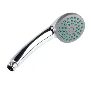 Großhandel ABS Kunststoff Dusch kopf Single Mode Einstellung Hochdruck Dusch kopf Badezimmer zubehör Wassers pa render Dusch kopf