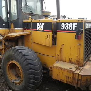 รถตักล้อยาง CAT 938F รุ่นปี 2020 น้ำหนักบรรทุก 15 ตัน กำลัง 92 กิโลวัตต์ มือสอง ขายที่เซี่ยงไฮ้ ประเทศจีน - Product Image 1