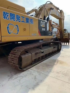 รถขุดตีนตะขาบ Caterpillar 349D L มือสองสภาพดี / เครื่องจักร CAT 349 มือสองสำหรับงานก่อสร้าง - Product Image 5
