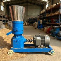 Machine de traitement des aliments pour volailles, moulin à granulés pour aliments de poulet, pour petites exploitations agricoles et usines d'aliments pour animaux