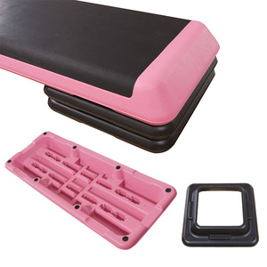 Высококачественная регулируемая по высоте многофункциональная степ-платформа для аэробики, фитнеса и тренировок - Product Image 6