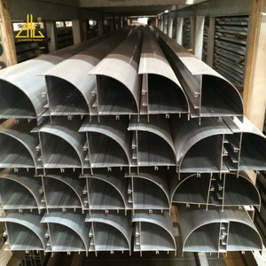 Tam giác ống nhôm đùn hồ sơ Nhà cung cấp OEM giá mỗi kg - Product Image 6