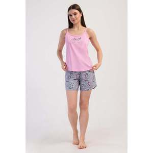 Falda de dormir con tirantes ovalados para mujer - Product Image 1