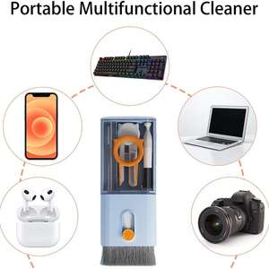 Kit de nettoyage 10-en-1 pour clavier, écran de téléphone et ordinateur – Stylo de nettoyage pour appareils numériques, gain de temps et de moyens - Product Image 6