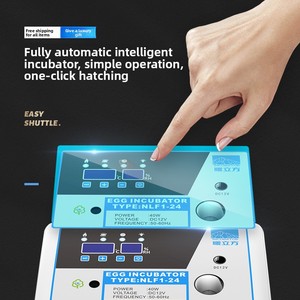Nouvel incubateur entièrement <span class=keywords><strong>automatique</strong></span> Mini 24 œufs Machine à couver incubateur d'œufs de poule à usage domestique - Product Image 5