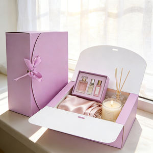 Custom Logo Folding Recyclable Corrugated Clothing Craft Candle <b>Cake</b> Gift Packaging <b>Boxes</b> - Product Image 3