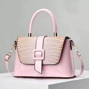 Accepter le logo personnalisé de la mode des femmes sac de messager en cuir PU sac à bandoulière bandoulière sac à main dames en gros et sacs à main - Product Image 6