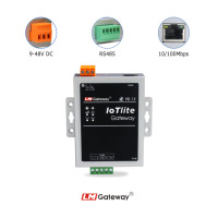 LM 101Lite Industrial PLC a MQTT Converter PLC Programa de carga y descarga remota Gateway