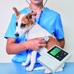 เครื่องตรวจคลื่นไฟฟ้าหัวใจ ECG แบบพกพาเครื่องวิเคราะห์คลื่นไฟฟ้า ECG แบบอัตโนมัติสำหรับสัตว์เลี้ยง - Product Image 6