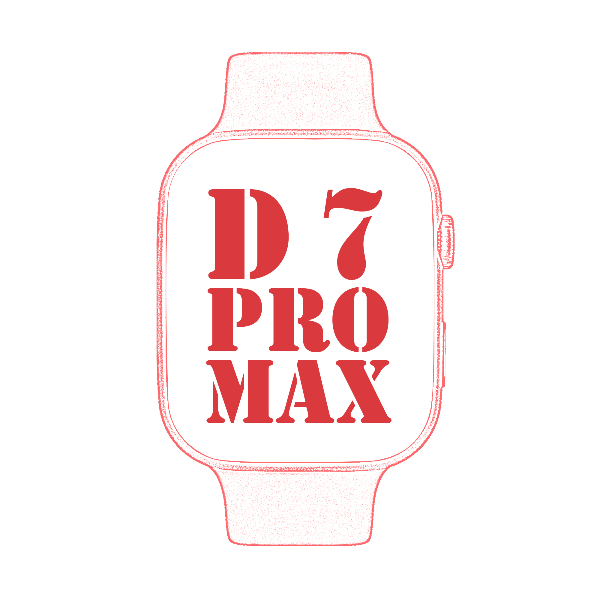 Smartwatch d7 pro max pk d7 pro with bt calling long battery life waterproof watch 7 smartwatch