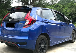 สปอยเลอร์หลังสำหรับ Honda Fit Jazz GK5 GR9 ปี 2004-2023 ชิ้นส่วนตกแต่งทำจากพลาสติก ABS สปอยเลอร์หลังคาท้ายรถยนต์ อุปกรณ์ตกแต่งรถยนต์ - Product Image 6