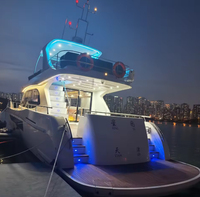 Bateau de plaisance en fibre de verre Grandsea de 20 m, yacht de pêche de luxe, petit bateau de passagers à vendre