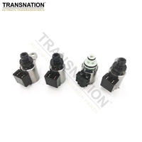 RE0F10A JF011E kit de solénoïde pièces de système de Transmission automatique pour boîte de vitesses Transnation