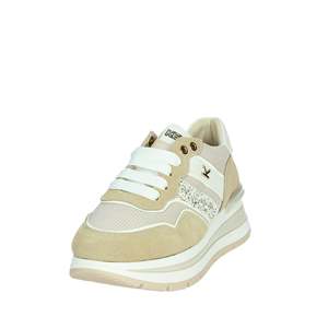 Sneakers Donna Keys K 10571 Beige con Plateau Chunky - Product Image 6