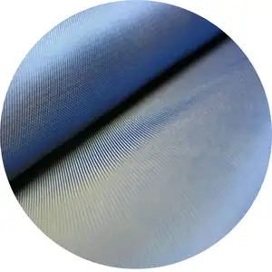 Good quality 100% polyester 180gsm 210gsm 260gsm twill fabric workwear cloth fabric