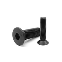 China Factory Custom Wood Screws Fasteners Stainless Steel Black Zinc Flat Head Screw Machine Screws