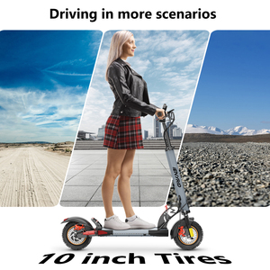 Scooter Eléctrico Ienyrid A1 para Adultos, Motor sin Escobillas, 40-45 km/h, Todoterreno, Stock en EE. UU. y Europa, Trotinette Electrique Ie-a1 - Product Image 2