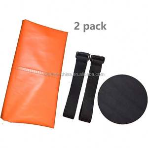 Bota de remojo de pezuña de caballo de fábrica Tratamiento de cuidado de pezuñas equinas Impermeable Durable con bandas elásticas - Product Image 4