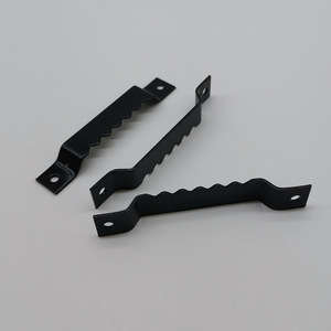 Serrated Hanger 401 3 Black Thickened Long Serrations Slip Hook For Photo <b>Frame</b> <b>Mounting</b> Hardware - Product Image 2
