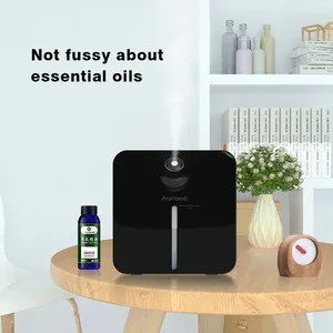 Pure Essential Oil Waterless Aroma Diffuser Smart Air Purifier Essential Oil Home Nebulizer Home Aroma Diffuser