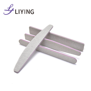 Wholesale <strong>Custom</strong> Logo Professional 100/100 100/180 Grit Pink <strong>Nail</strong> <strong>File</strong> - Product Image 6