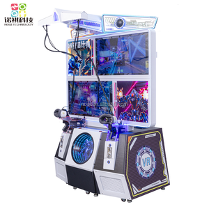 เครื่องจำลองการยิง VR แบบใช้เหรียญเครื่องจำลองอาเขตเสมือนจริงใช้9D - Product Image 3