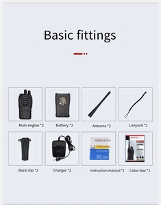 Hot ở nước ngoài bán buôn BF-888s hai chiều cho đài phát thanh cầm tay UHF Walkie-Talkie 400-470MHz dễ dàng sử dụng cho bán hàng trực tiếp tại chỗ đầu tiên - Product Image 3