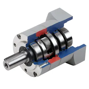 ZD High Torque Low Backlash Nema Äquivalente Präzisions-Stirnrad-Planeten getriebe Servo-Drehzahl minderer für CNC-Maschinen