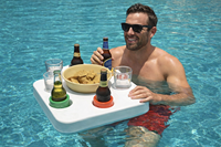 Plateau flottant OEM en mousse NBR durable, résistant aux UV et étanche, pour piscine, transat ou radeau, pour adultes et enfants Jieyuan