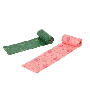 OEM Wholesale Biodegradable Convenient Cleanup During Walks and Outdoor Fun Dog Waste Bags - Product Image 6