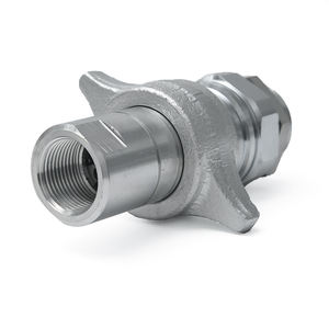 फास्ट क्यूवी श्रृंखला 1-इंच npp थ्रेड हाइड्रोलिक त्वरित युग्मन नई कार्बन स्टील स्क्रू प्रकार फिटिंग - Product Image 6