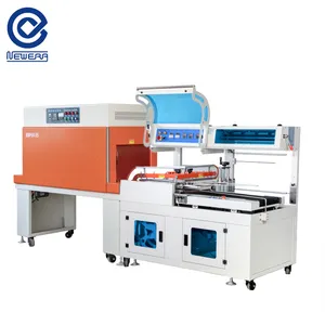 Wholesale Factory Plastic Film Automatic Plastic Bag Heat L Sealer Sealing Shrink Tunnel Machine