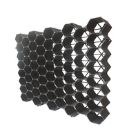 Grilles de pavage perméables de rétention de gravier d'allée éco-consciente pour le contrôle de l'érosion de zones côtières d'éco-villages