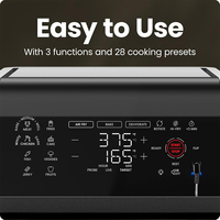 Four à convection de comptoir JingXin, sans fumée, pour usage domestique, avec fonctions de grillade, barbecue et friteuse à air chaud, personnalisable en usine