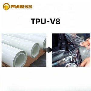 OMAR-Película protectora para envolver la pintura del cuerpo del coche, película protectora de pintura PPF de TPU, fabricante de películas envolventes - Product Image 2
