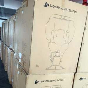 ระบบกระจายสารพลาสติกแท้ 80 ลิตร สำหรับโดรนเกษตร T60 รับน้ำหนักได้ 60 กิโลกรัม และอะไหล่ทดแทน - Product Image 5